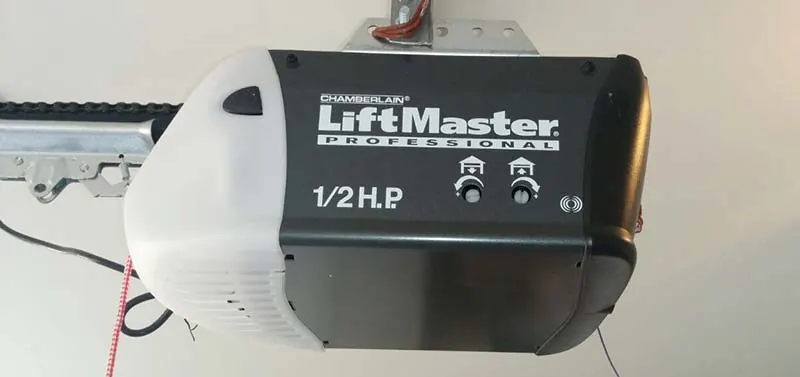 LiftMaster chain-drive garage door opener